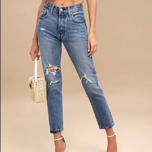 Levi’s 501 Skinny jeans